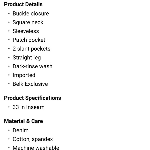 1 LEFT! NWT 💕 SKINNY DENIM JEAN OVERALLS 5/6 - Picture 5 of 6